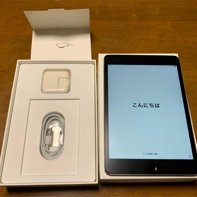 iPad mini4 Wi-Fi+Cellular 64GB SIMフリータブレット