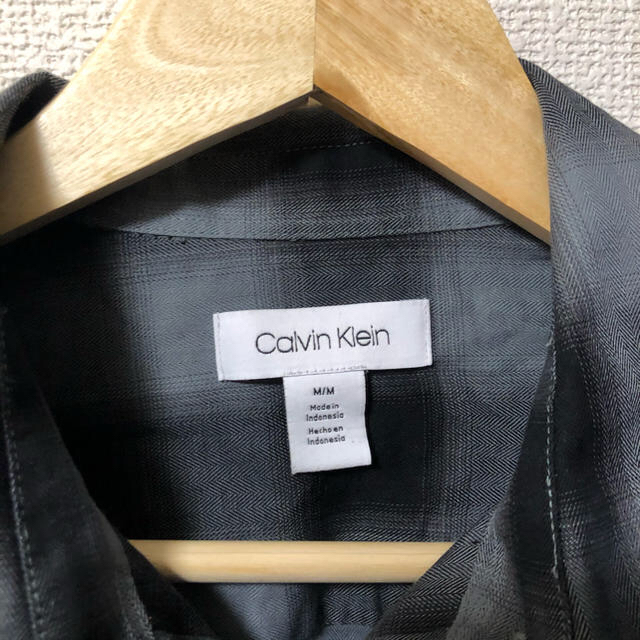 Calvin Klein(カルバンクライン)のCalvin Klein チェックシャツ メンズのトップス(シャツ)の商品写真