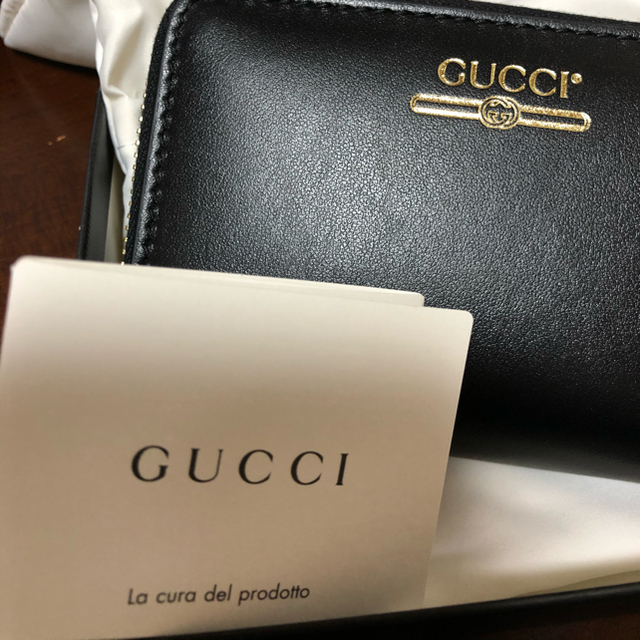 Gucci(グッチ)のGUCCI グッチ　ジップカードコインケース メンズのファッション小物(コインケース/小銭入れ)の商品写真