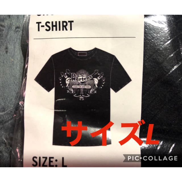 Dr.Martens(ドクターマーチン)の新品　ドクターマーチン　スタッズ　Tシャツ　Lサイズ メンズのトップス(Tシャツ/カットソー(半袖/袖なし))の商品写真