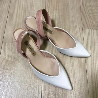 ザラ(ZARA)の新品♡ZARA BASIC 2way ミュール(ミュール)