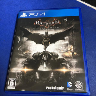 ディーシー(DC)のバットマン：アーカム・ナイト PS4(家庭用ゲームソフト)