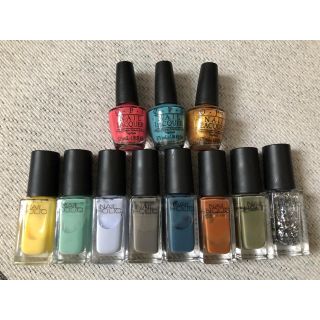 オーピーアイ(OPI)のネイルホリック　OＰI マニキュア　まとめ売り(マニキュア)