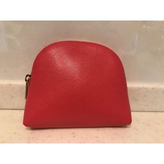 フルラ(Furla)の【未使用】FURLAレザーポーチ(ポーチ)