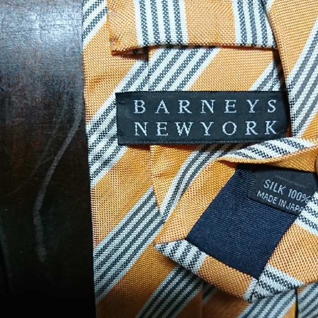 BARNEYS NEW YORK - 美品 BARNEYS NEWYORK ネクタイ 日本製 シルク100%の通販 by 小さな古着屋's