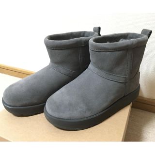 アグ(UGG)の新品 UGG ブーツ クラシックミニ ウォータープルーフ 5 22㎝(ブーツ)