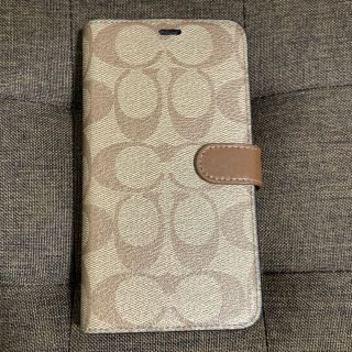 コーチ(COACH)のCOACH iPhoneケース(iPhoneケース)