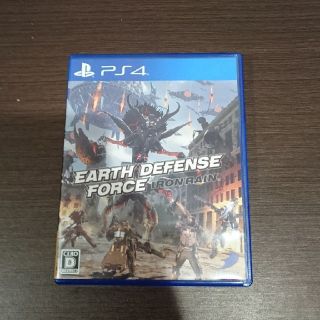 EARTH DEFENSE FORCE： IRON RAIN（アース ディフェン(家庭用ゲームソフト)