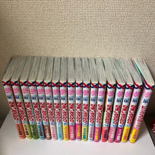 ハクセンシャ(白泉社)のなまいきざかり。既刊　全巻＋ピンクスクラップ　15巻は特装版(少女漫画)