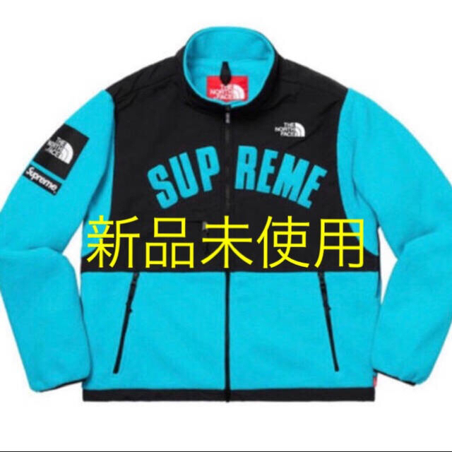 MサイズTeal Supreme Denali Fleece Jacket