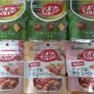 ネスレ(Nestle)のKitKat　6袋(菓子/デザート)