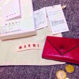 マルニ(Marni)のみつあみ様⭐️MARNI(コインケース)