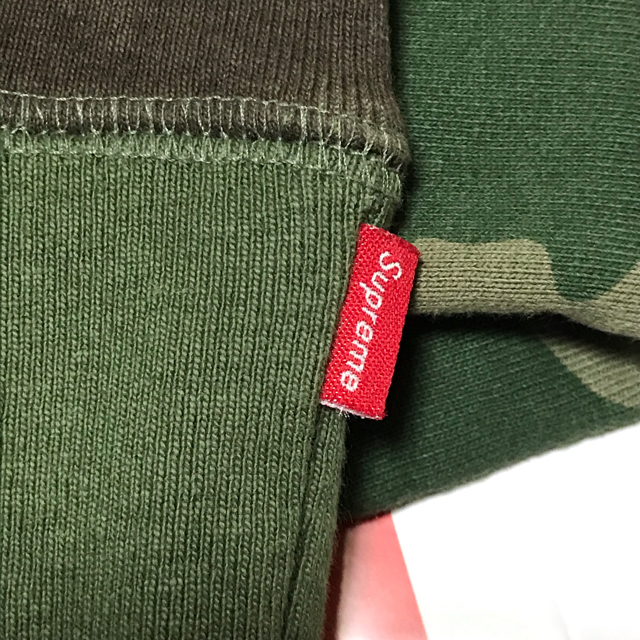 15A/W Supreme Boxlogo crewneck