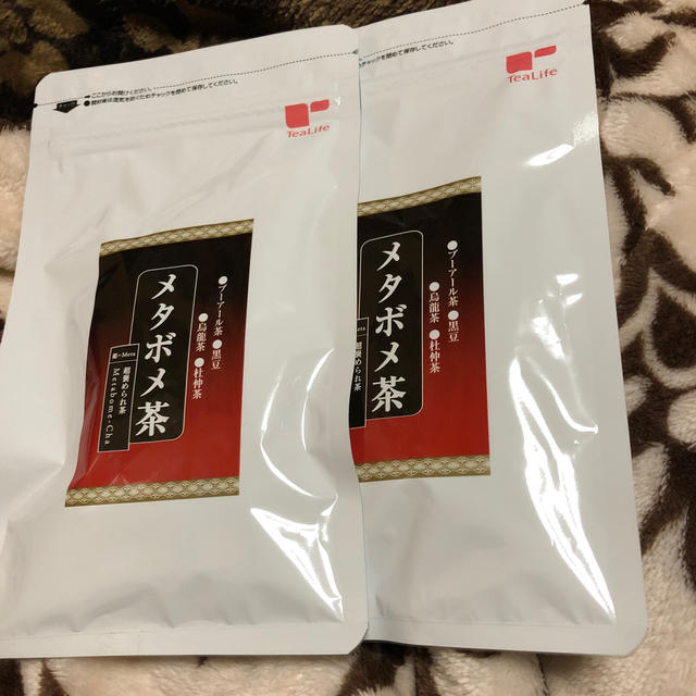 Tea Life(ティーライフ)のメタボメ茶　ポット用 食品/飲料/酒の健康食品(健康茶)の商品写真