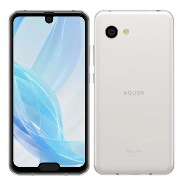 【新品未開封】AQUOS R2compact SH-M09 ディープホワイト