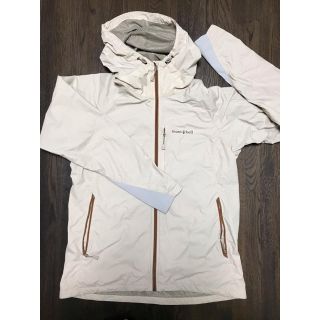 モンベル(mont bell)のモンベル  ライトシェルパーカ Women's サイズＬ(登山用品)