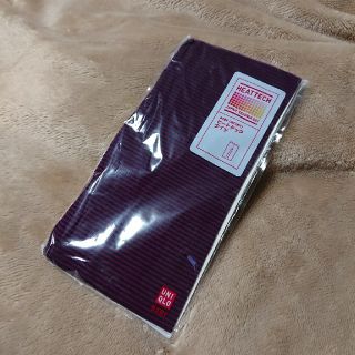 ユニクロ(UNIQLO)の【新品】80 ヒートテック レギンス UNIQLO(靴下/タイツ)