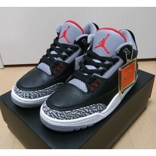 ナイキ(NIKE)のNIKE AIR JORDAN 3 RETRO OG 27cm 新品未使用品(スニーカー)