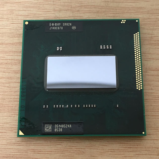 CPU Intel Core i7 2670qm SR02N ジャンク