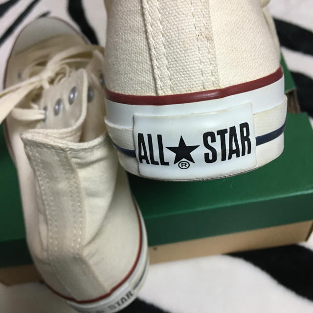 CONVERSE(コンバース)の新品 オールスター コンバース 28.5 ホワイト メンズの靴/シューズ(スニーカー)の商品写真