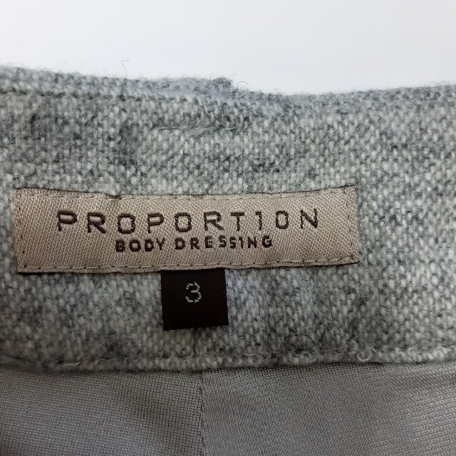 PROPORTION BODY DRESSING(プロポーションボディドレッシング)の美品 PROPORTION プロポーション ショートパンツ レディースのパンツ(ハーフパンツ)の商品写真