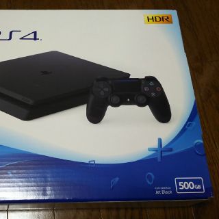 プレイステーション4(PlayStation4)の新品未使用 sony ps4 500g jetblack 5台(家庭用ゲーム機本体)