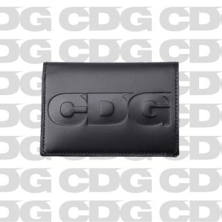 コムデギャルソン(COMME des GARCONS)のコムデギャルソンCDG EMBOSSED LOGO WALLET(コインケース/小銭入れ)