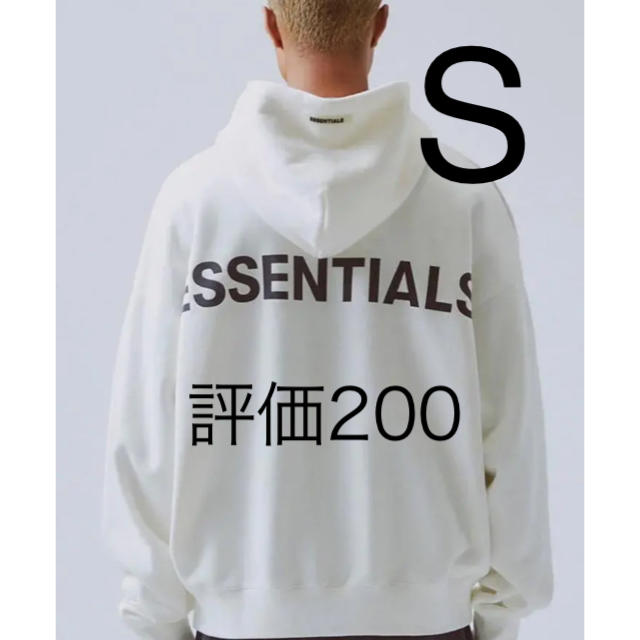 FEAR OF GOD(フィアオブゴッド)のFOG essentials フーディ　Sサイズ メンズのトップス(パーカー)の商品写真