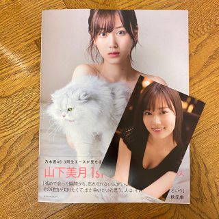 ノギザカフォーティーシックス(乃木坂46)の忘れられない人 山下美月１ｓｔ写真集(アート/エンタメ)