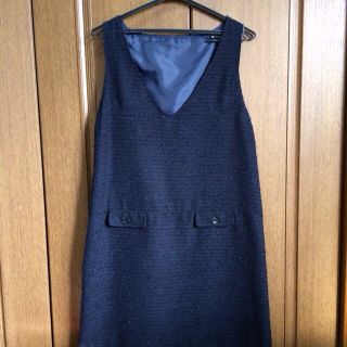 ユナイテッドアローズグリーンレーベルリラクシング(UNITED ARROWS green label relaxing)のグリーンレーベル♡Aラインワンピース (ひざ丈ワンピース)