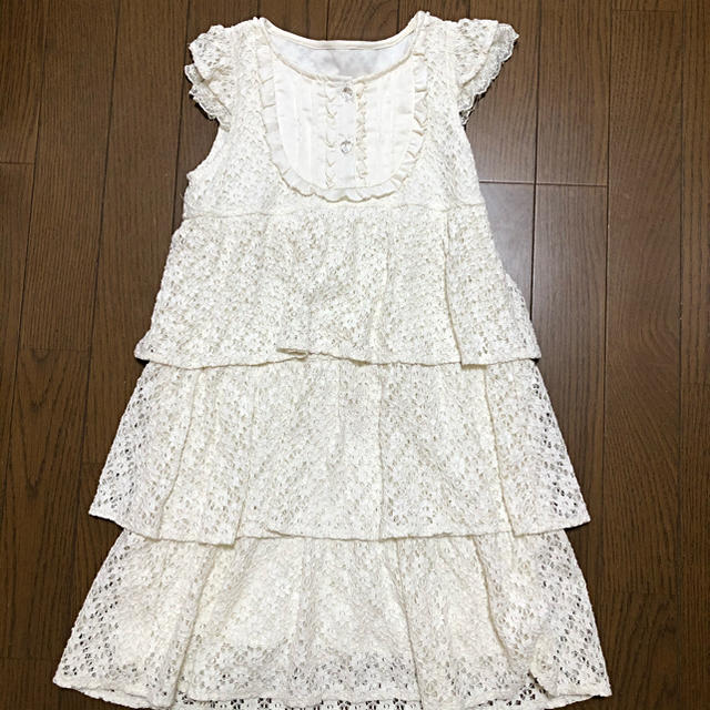 CROWN BANBY(クラウンバンビ)のCROWN BANBY フォーマル女の子120cm キッズ/ベビー/マタニティのキッズ服女の子用(90cm~)(ドレス/フォーマル)の商品写真