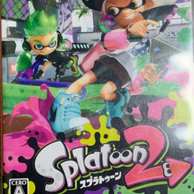 Switch新品 スプラトゥーン2 2点セット 1