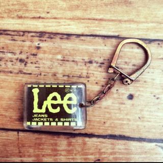 リー(Lee)のLee  キーホルダー　レトロ　ヴィンテージ(キーホルダー)