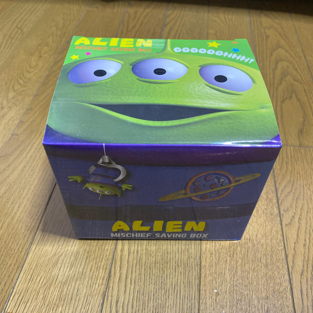 リトル・グリーン・メン - リトルグリーンメン 貯金箱 トイ リトル・グリーン・メン - リトルグリーンメン 貯金箱 トイ