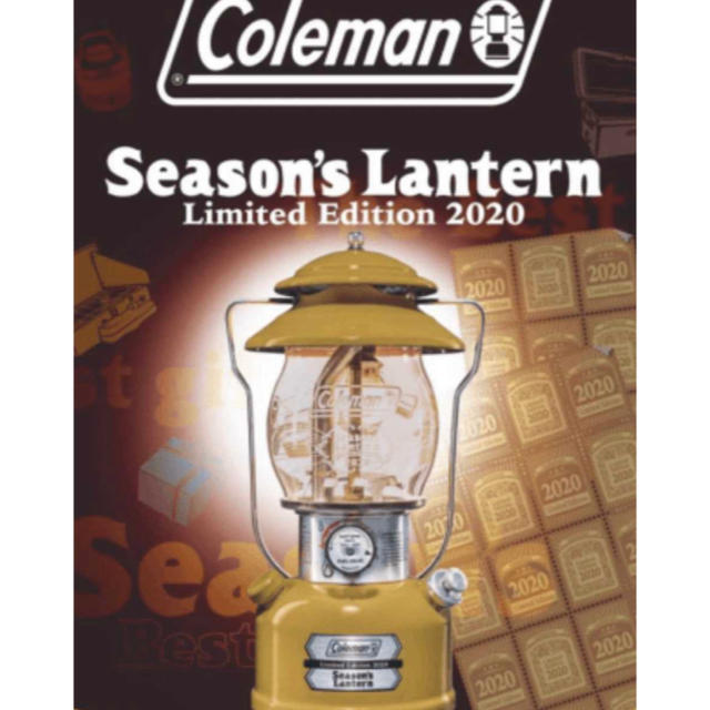 贈り物 Coleman 新品未開封 未使用品 シーズンズランタン 2020