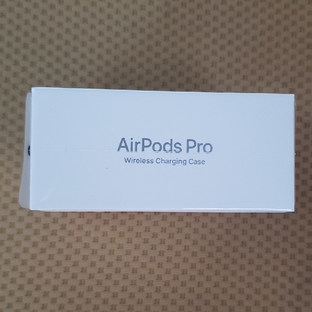 airpodspro 新品未使用です(^_^)