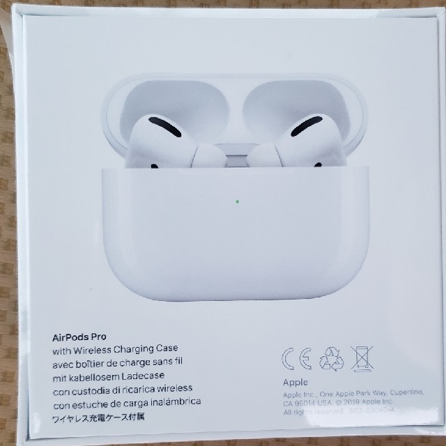 airpodspro新品未使用です(^_^)