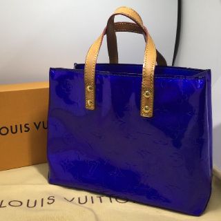 ルイヴィトン(LOUIS VUITTON)のルイヴィトン  ヴェルニ リード   PM ハンド バッグ(ハンドバッグ)