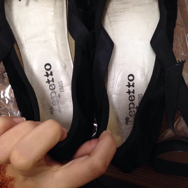 repetto(レペット)のreppetoバレエシューズ レディースの靴/シューズ(ハイヒール/パンプス)の商品写真