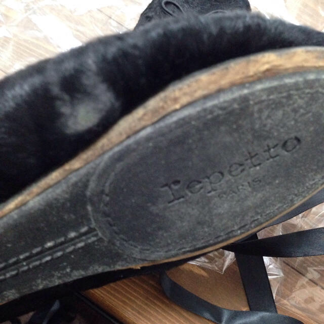 repetto(レペット)のreppetoバレエシューズ レディースの靴/シューズ(ハイヒール/パンプス)の商品写真