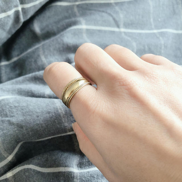 美品 Jouete ジュエッテ K10 サークルリング アクセサリー リング
