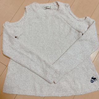 アバクロンビーアンドフィッチ(Abercrombie&Fitch)のアバクロキッズ　ニット　150〜160サイズ(ニット)