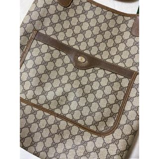 Gucci - レア! オールドグッチ シェリーライン ビンテージトート