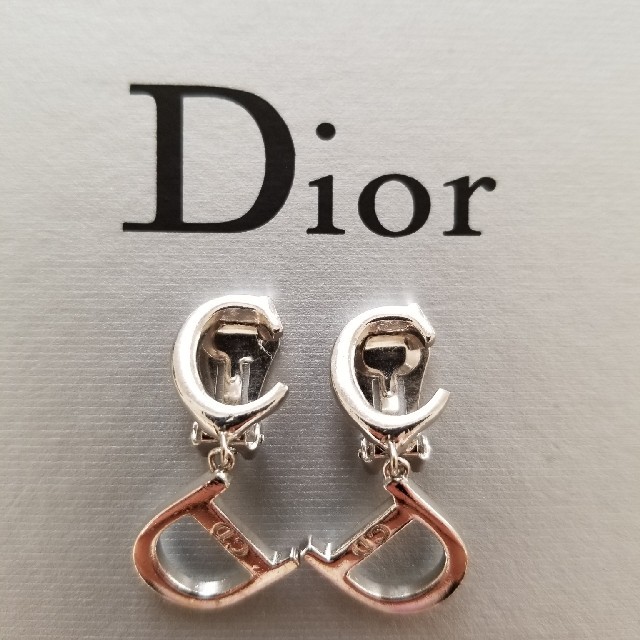 Dior(ディオール)のDior　イヤリング　シルバー レディースのアクセサリー(イヤリング)の商品写真