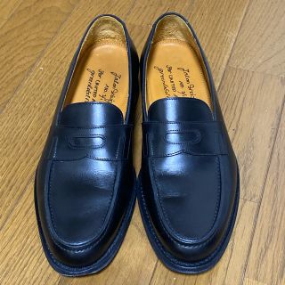 ユナイテッドアローズ(UNITED ARROWS)のブラック★極美品★Jalan Sriwijaya ジャランスリワヤ★ローファー(ドレス/ビジネス)