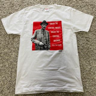 シュプリーム(Supreme)のSupreme シュプリーム burroughs tee Tシャツ 白 M(Tシャツ/カットソー(半袖/袖なし))