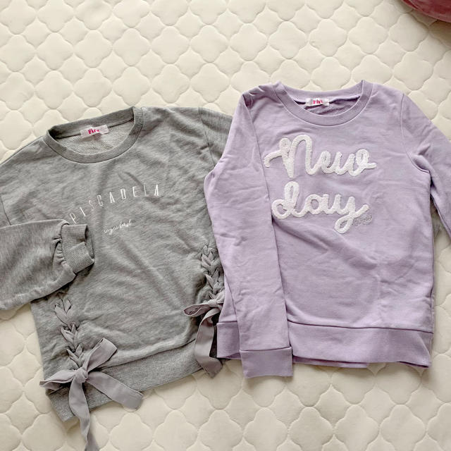 INGNI First(イングファースト)のイングファースト🎀4枚セット　150センチ キッズ/ベビー/マタニティのキッズ服女の子用(90cm~)(Tシャツ/カットソー)の商品写真