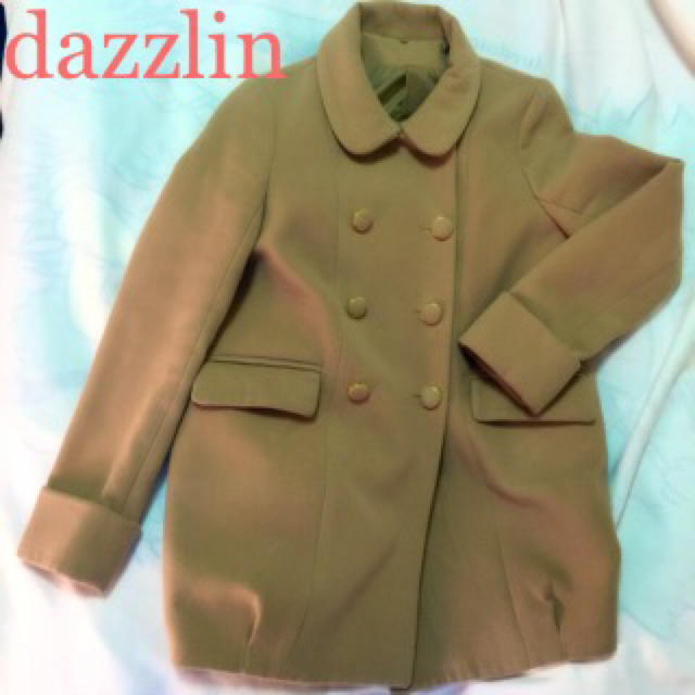 dazzlin(ダズリン)のダズリン 訳あり コート レディースのジャケット/アウター(ピーコート)の商品写真