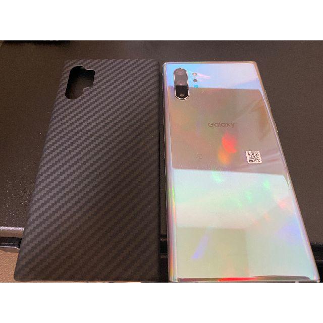 Galaxy Note 10+ モバイル版+PITAKAケース