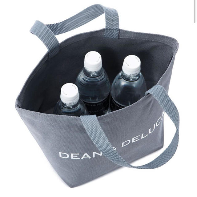 DEAN & DELUCA(ディーンアンドデルーカ)のDEAN&DELUCA グレー Sサイズ トートバッグ レディースのバッグ(トートバッグ)の商品写真